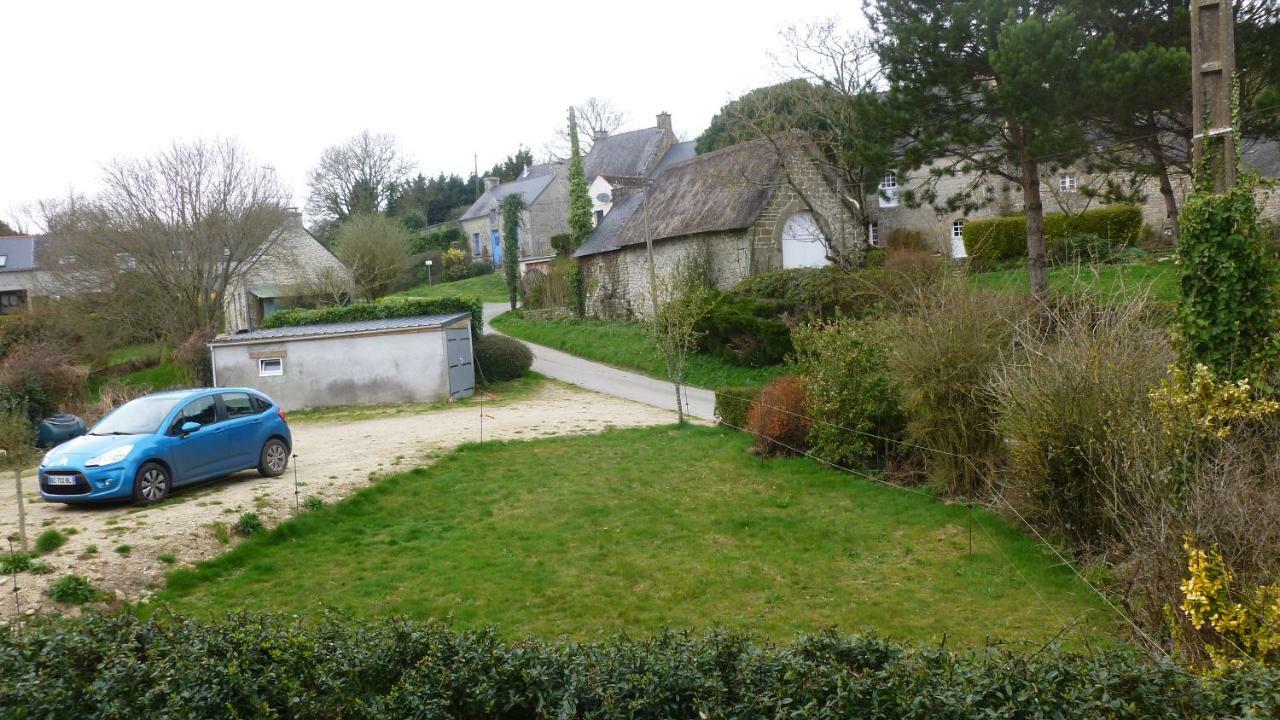 Maison A Locrio Guern Exteriér fotografie
