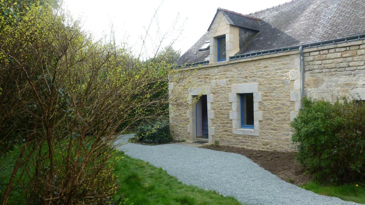 Maison A Locrio Guern Exteriér fotografie